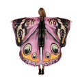 thumbnail image 1 of ITFABS Châle Papillon pour Femmes avec Couleur Vive, Sangle de Main Réglable, 1 of 4