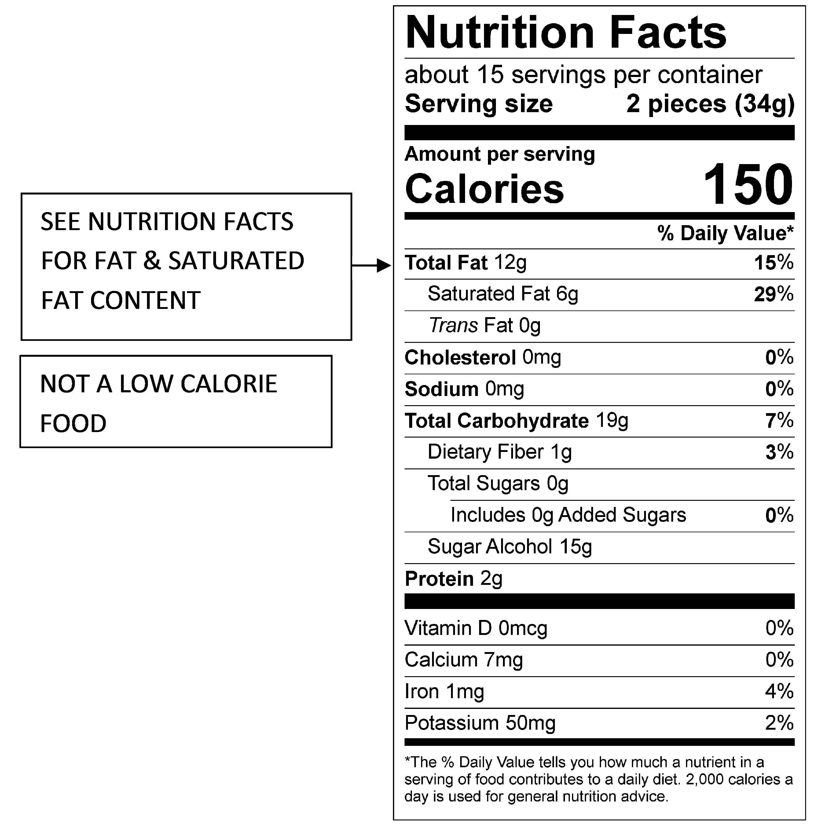 Russell Stover Pecan Delights Nutrition Information Bios Pics