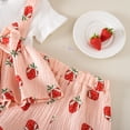 thumbnail image 5 of Paiwinds Boys Short Sleeve 2-Piece Outfit: Excavator Print Top with Patch Pocket and Matching Elastic Waist Shorts, Soft Cotton Casual Set for Summer Play and Daily Wear, 5 of 7