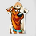 thumbnail image 4 of Scooby Doo Baby Boys Girls Rompers Short Sleeve One Piece Bodysuit Jumpsuits Infant Outfit Clothes 9-12M, 4 of 8