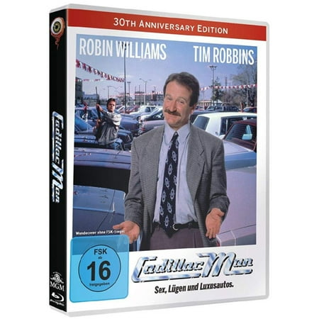 Cadillac Man (Blu-Ray & DVD Combo) [ Blu-Ray Reg.A/B/C Import - Germany ]