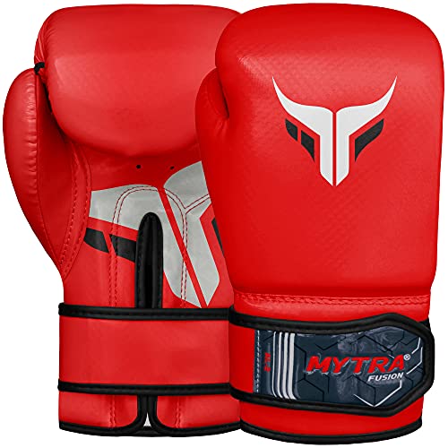 Mytra Fusion Free Standing Punching Bag for Boxing MMA Muay Thai Training Workout Punching Sparring Kicking