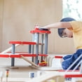 thumbnail image 2 of PlanToys® Parking Garage Wooden Montessori Imaginative and Creative Play Set | Problem Solving, Social Interaction and Early Coordination Activity | Eco Friendly Vehicle and Ramp Play Set, 2 of 11