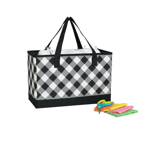 Everything Mary Sewing Machine Tote Buffalo Check Walmart Com Walmart Com