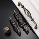 thumbnail image 3 of 10x Accesorios Del Armario Tirador de Alambre-aleación Pulida, Pomo de Puerta con Centros de Orificio de 96-160mm para Armario/cajón/cocina, 3 of 10