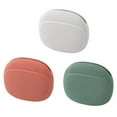 thumbnail image 4 of Guardoinrt Sac de Rangement en Silicone pour Écouteurs Boîte de Protection Réutilisable Portable Organisateur de Voyage Intérieur Extérieur Maison Bureau Vert, 4 of 8