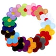 thumbnail image 1 of Shisuyan 40pcs Embroidered Applique Patches Decorative Sewing Patches Flower Embroidery Patches, 1 of 9