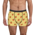 thumbnail image 2 of Bingfone Hand Drawn Strawberry Men's Underwear - Casual Stretch Boxer Briefs-XX-Large, 2 of 7