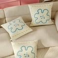 thumbnail image 2 of OAVQHLG3B Double Sided Printed Bow Pillow Bedroom Pillow Office Chair Pillow Detachable Pillowcase, 2 of 6