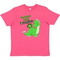 thumbnail image 3 of Inktastic Daddy's Little Dragon Youth T-Shirt, 3 of 5