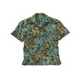 thumbnail image 1 of Chemise de Camp à Manches Courtes Feuille Tropicale Unisexe 1032, 1 of 1