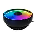 thumbnail image 2 of CPU Cooler RGB Ventilador Silencioso Para Teabrets Computer Portátiles Spacer RGB Loop Sunnimix Ventilador de refrigeración por computadora, 2 of 6
