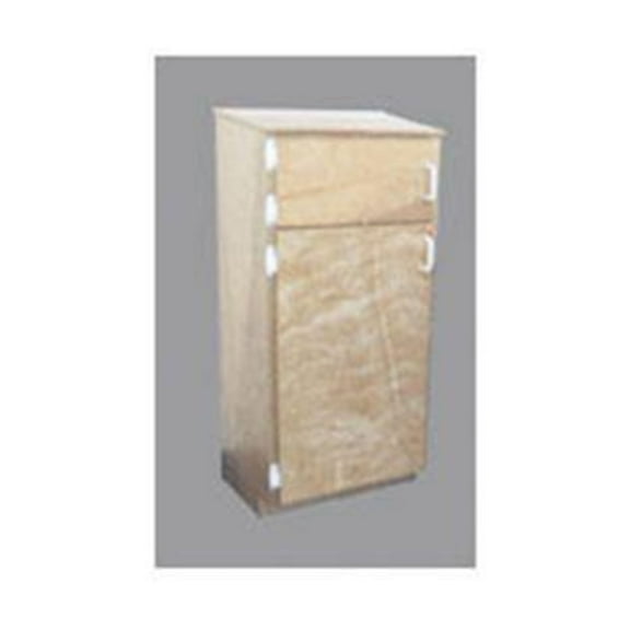 Woodcraft Project Paper Plan To Build Refrigerator Play - Material Not Included