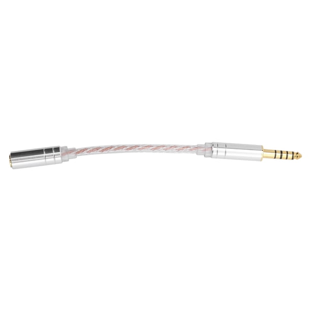 Cable adaptador de audio, cable adaptador de audio macho a hembra, cable de audio, línea de conexión de audio, uso conveniente