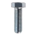 thumbnail image 3 of Tornillo Hillman con cabeza hexagonal, 1,27 cm de profundidad x 3,81 cm de largo, acero, paquete de, 3 of 3
