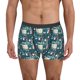 thumbnail image 1 of Balery France and Paris Calzoncillos bóxer para hombre, ropa interior de algodón suave y transpirable con cinturilla de nailon-X-Large, 1 of 5