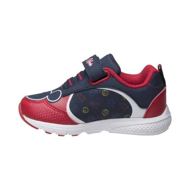 Mickey mouse shoes best sale walmart