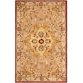 thumbnail image 2 of SAFAVIEH Anatolia Wendell Floral Area Rug, Gold/Ivory, 5' x 8', 2 of 7