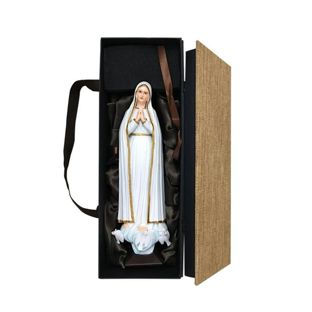 Mary Figurine Worship Praying Blessed Mother Mary Statues Blessed