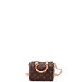 thumbnail image 3 of Pre-Owned Speedy Bandouliere Bag Monogram Canvas Nano By Rebag, 3 of 8