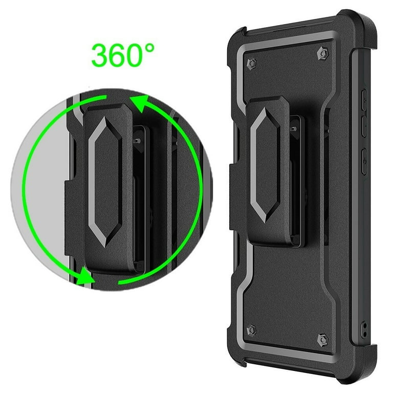 For Bark Phone A16 Card Holster Kickstand Hybrid Cover Cell Phone Case - Card Holster Blue - Walmart.com For Bark Phone A16 Card Holster Kickstand Hybrid Cover Cell Phone Case - Card Holster Blue - Walmart.com