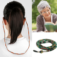 thumbnail image 3 of 8 Pcs Sangles-Chaînes-Cordons pour Lunettes, Guirlande de Lunettes Premium pour Hommes Femmes Enfants, Rétenteur de Lunettes Réglable pour Lunettes de Lecture, Sports et Activités Extérieures (Multicolore), 3 of 5