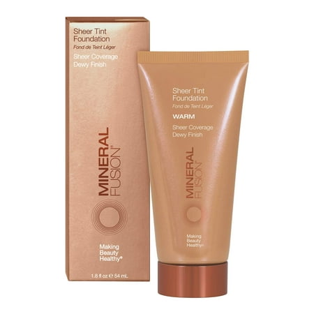 MINERAL FUSION, MKUP,SHEER TINT WARM 1.8 OZ