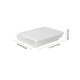 thumbnail image 5 of Yuarrent Caja de almacenamiento de huevos, soporte apilable de cocina, organizador de plástico de gran capacidad, estuche ahorrador de espacio, Mostrada Blanco Yuarrent HA061459-01B, 5 of 6