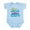Sky Blue, variant on CafePress - Claims Adjustor Gift For Kids Infant Bodysuit - Baby Light Bodysuit, Size Newborn - 24 Months