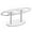 Clear, variant on Pebbuoy Ice Cream Cone Holder with 3 Holes Transparent Cream Cone Display Stand Waffle Hand Roll Sushi Display Rack for Weddings Birthday Parties Anniversaries