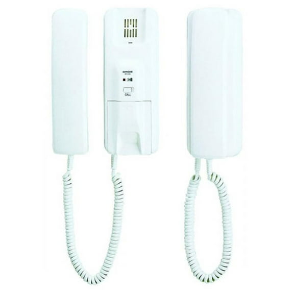 Aiphone AT-406B/A Set 2 Handsets Charcoal Gray AT-206B AT-306B