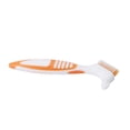 thumbnail image 5 of ESTINK Denture Cleaning Brush,Denture Toothbrush Dual Head Safe Denture Cleaning Tools For Partial Dentures Half Dentures Complete Dentures Orange,Dual Head Denture Brushes, 5 of 8