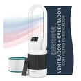thumbnail image 1 of Ventilador Calentador Purificador 3 En 1 82cm Esquimal Color Grafito, 1 of 8
