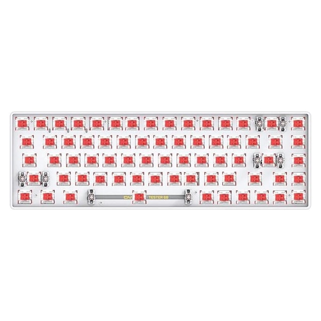 Seitruly TESTER68 2-Mode Wireless BT5.0 and 2.4G Kit Mechanical Keyboard Juegos de teclado y mouse para computadora Opción 3