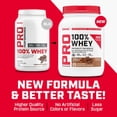 thumbnail image 3 of GNC Pro Performance 100% Whey 2.0 - Creamy Strawberry (25 Servings), 3 of 5
