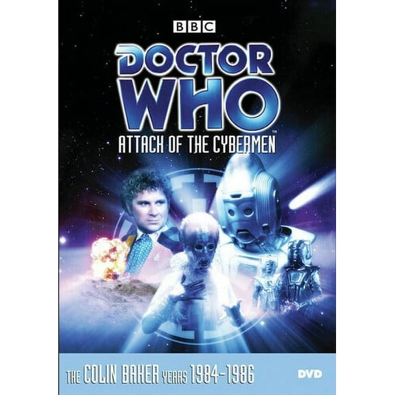 Doctor Who: Attack of the Cybermen (DVD), BBC Archives, Sci-Fi & Fantasy