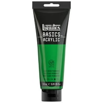 Liquitex BASICS Acrylic Color, 250ml Tube, Light Green Permanent