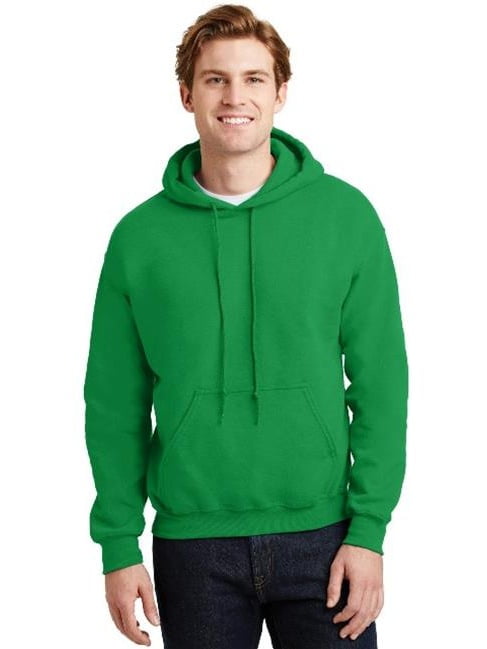Gildan 18500 Mens Heavy Blend Hooded Sweatshirt, Irish Green - 3XL ...
