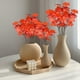 thumbnail image 5 of Decoraciones de Otoño para el Hogar 5 Piezas de Decoración de Otoño Ramas de Hoja de Arce de Seda Artificial Tallos de Otoño Hojas de Arce Artificiales Mesa de Ramo de Boda para la Decoración Del Hoga, 5 of 6