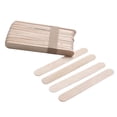 thumbnail image 2 of TISHITA 50 Pieces Wood Hard Beans Spatula Set Applicators Scrapers Sticks for, 2 of 8