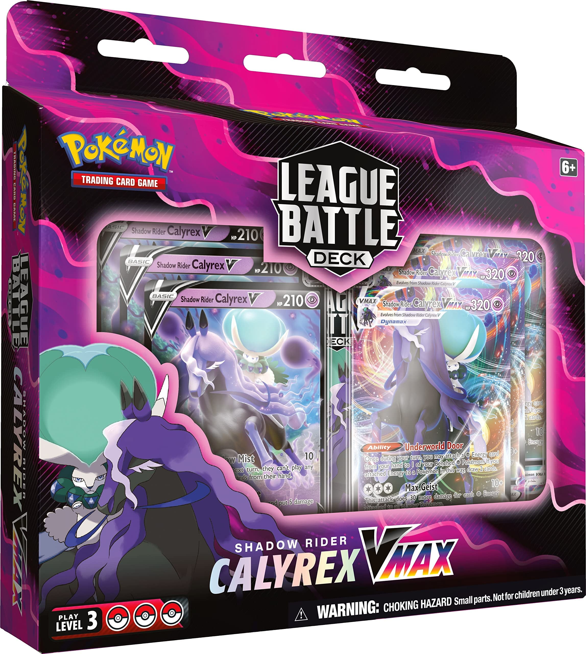 POKEMON CALYREX VMAX LEAGUE BATTLE DECK
