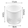 thumbnail image 1 of Transparent Self-Watering Plant Flower Pot PP Resin Planter Home Garden Decor, 1 of 9