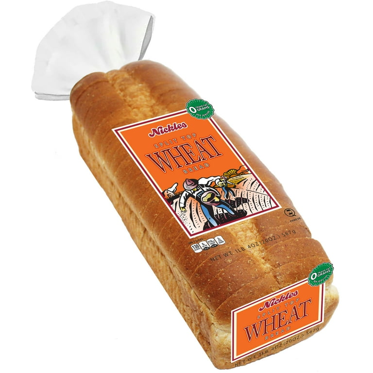 『bread』 Mother's Split Top Wheat Bread, 24 oz, Wheat Bread, Bag