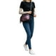 thumbnail image 5 of Bolsa crossbody marca Luxo Brand modelo UNIBELLA, color vino material Nylon metalizado, 5 of 5