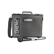 AmpliVox Audio Portable Buddy Professional PA System w/Pro Wired Mic & 15-ft. Cable