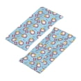 thumbnail image 3 of Yiaed Gnome Pool Party Print Sports Headbands,Moisture Wicking Workout Headband, Sweatband Headbands for Running,Cycling for Women and Men, 3 of 8