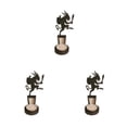 thumbnail image 1 of QualitChoice Stainless Steel Wide Application Candle Holders For Versatile Halloween Decoration Durability B 3Set, 1 of 6