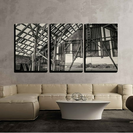 - wall26 - 3 Panel Canvas Wall Art (36