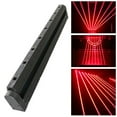 thumbnail image 2 of DMX 8 Eyes RED LED Projector Stage Moving Head Beam Scan Laser Light Bar, 2 of 8