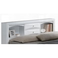thumbnail image 2 of Queen Storage Bed in Contemporary Style, 49"H X 64"W X 92"D Dimensions for Space, 2 of 6